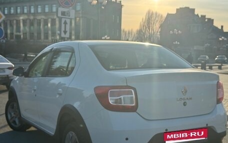 Renault Logan II, 2019 год, 1 050 000 рублей, 5 фотография