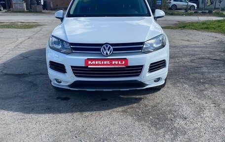 Volkswagen Touareg III, 2014 год, 2 450 000 рублей, 11 фотография