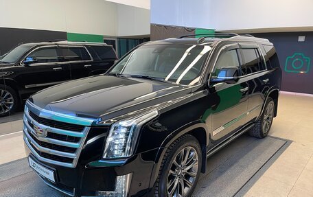 Cadillac Escalade IV, 2018 год, 5 100 000 рублей, 3 фотография