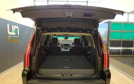 Cadillac Escalade IV, 2018 год, 5 100 000 рублей, 33 фотография