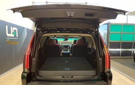 Cadillac Escalade IV, 2018 год, 5 100 000 рублей, 32 фотография