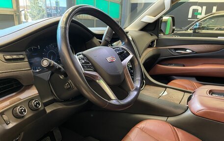 Cadillac Escalade IV, 2018 год, 5 100 000 рублей, 24 фотография