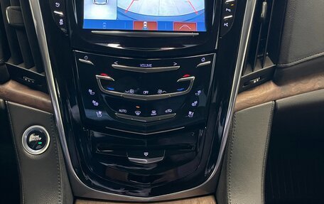 Cadillac Escalade IV, 2018 год, 5 100 000 рублей, 29 фотография