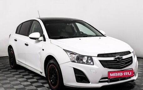 Chevrolet Cruze II, 2013 год, 649 000 рублей, 3 фотография