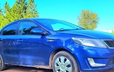 KIA Rio III рестайлинг, 2013 год, 500 000 рублей, 1 фотография