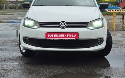 Volkswagen Polo VI (EU Market), 2011 год, 600 000 рублей, 1 фотография