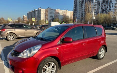 Nissan Note II рестайлинг, 2012 год, 1 000 050 рублей, 9 фотография
