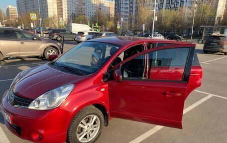 Nissan Note II рестайлинг, 2012 год, 1 000 050 рублей, 22 фотография