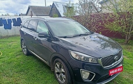 KIA Sorento III Prime рестайлинг, 2015 год, 1 750 000 рублей, 2 фотография