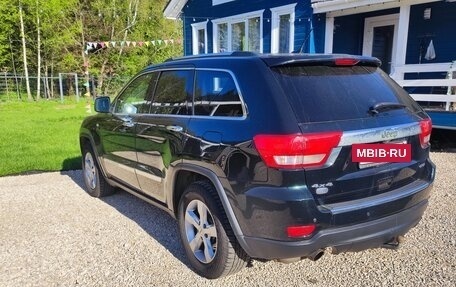 Jeep Grand Cherokee, 2012 год, 1 348 000 рублей, 6 фотография