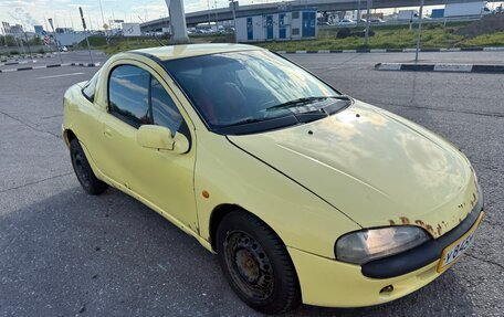 Opel Tigra, 2000 год, 90 000 рублей, 10 фотография