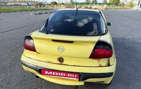 Opel Tigra, 2000 год, 90 000 рублей, 7 фотография