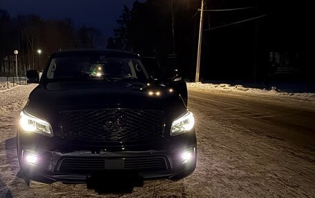 Infiniti QX80 I рестайлинг, 2015 год, 6 500 000 рублей, 2 фотография