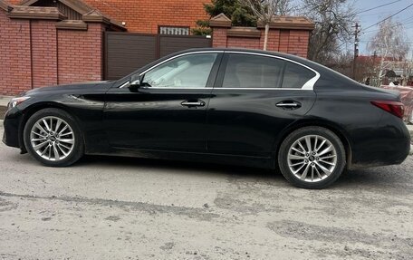 Infiniti Q50 I рестайлинг, 2020 год, 3 200 000 рублей, 7 фотография