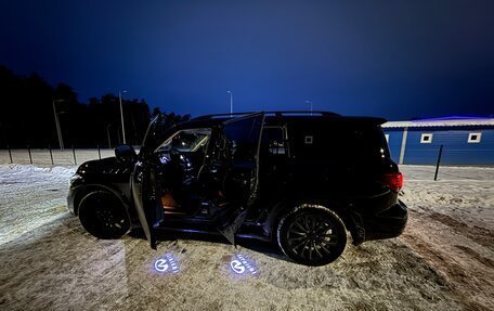 Infiniti QX80 I рестайлинг, 2015 год, 6 500 000 рублей, 3 фотография