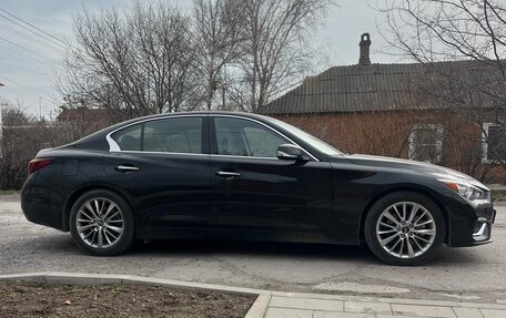 Infiniti Q50 I рестайлинг, 2020 год, 3 200 000 рублей, 8 фотография