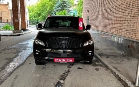 Infiniti QX80 I рестайлинг, 2015 год, 6 500 000 рублей, 6 фотография