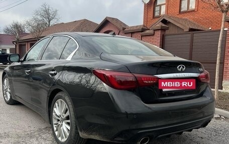 Infiniti Q50 I рестайлинг, 2020 год, 3 200 000 рублей, 4 фотография