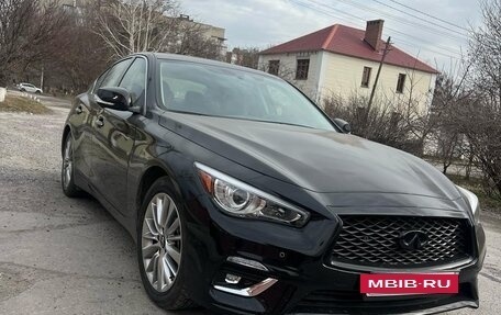 Infiniti Q50 I рестайлинг, 2020 год, 3 200 000 рублей, 2 фотография