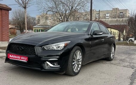 Infiniti Q50 I рестайлинг, 2020 год, 3 200 000 рублей, 3 фотография