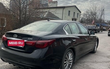 Infiniti Q50 I рестайлинг, 2020 год, 3 200 000 рублей, 5 фотография