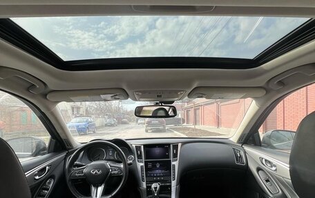 Infiniti Q50 I рестайлинг, 2020 год, 3 200 000 рублей, 15 фотография