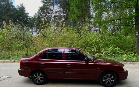Hyundai Accent II, 2008 год, 599 000 рублей, 4 фотография