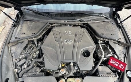 Infiniti Q50 I рестайлинг, 2020 год, 3 200 000 рублей, 14 фотография