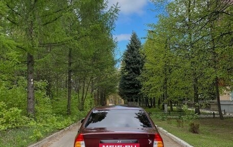 Hyundai Accent II, 2008 год, 599 000 рублей, 8 фотография