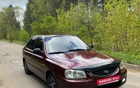 Hyundai Accent II, 2008 год, 599 000 рублей, 3 фотография