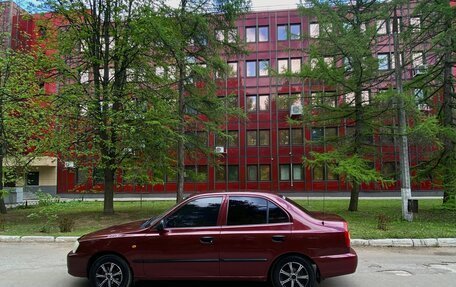Hyundai Accent II, 2008 год, 599 000 рублей, 10 фотография