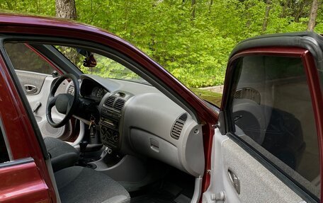 Hyundai Accent II, 2008 год, 599 000 рублей, 19 фотография