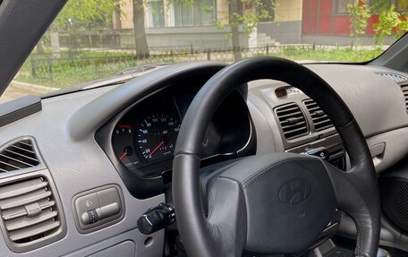 Hyundai Accent II, 2008 год, 599 000 рублей, 23 фотография