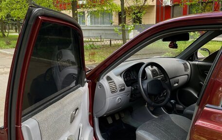 Hyundai Accent II, 2008 год, 599 000 рублей, 21 фотография