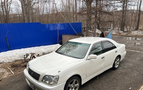 Toyota Crown, 2002 год, 800 000 рублей, 10 фотография