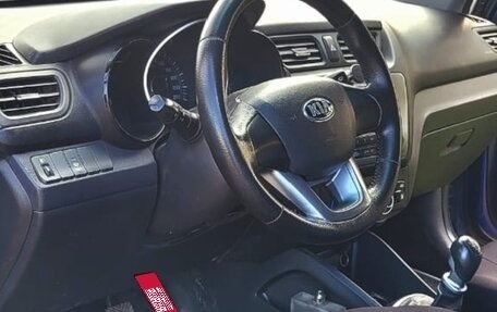KIA Rio III рестайлинг, 2013 год, 500 000 рублей, 6 фотография