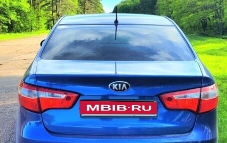 KIA Rio III рестайлинг, 2013 год, 500 000 рублей, 4 фотография