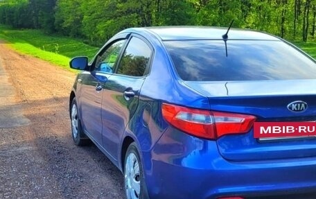 KIA Rio III рестайлинг, 2013 год, 500 000 рублей, 5 фотография