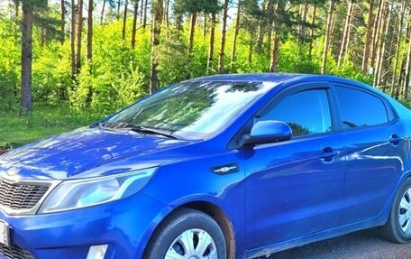 KIA Rio III рестайлинг, 2013 год, 500 000 рублей, 7 фотография