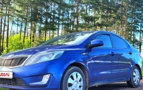 KIA Rio III рестайлинг, 2013 год, 500 000 рублей, 9 фотография