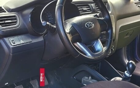 KIA Rio III рестайлинг, 2013 год, 500 000 рублей, 8 фотография