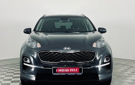KIA Sportage IV рестайлинг, 2020 год, 2 130 000 рублей, 9 фотография