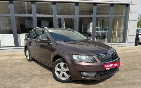 Skoda Octavia, 2016 год, 1 800 000 рублей, 3 фотография