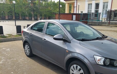 Chevrolet Aveo III, 2012 год, 710 000 рублей, 4 фотография