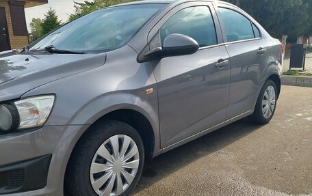 Chevrolet Aveo III, 2012 год, 710 000 рублей, 5 фотография