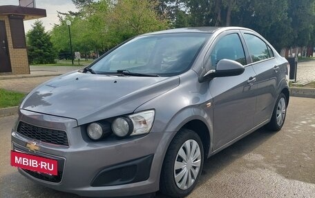 Chevrolet Aveo III, 2012 год, 710 000 рублей, 2 фотография