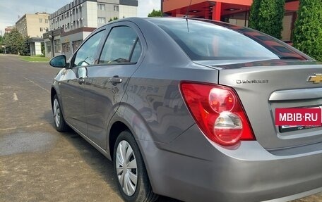 Chevrolet Aveo III, 2012 год, 710 000 рублей, 6 фотография