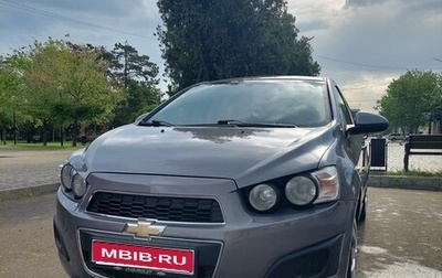 Chevrolet Aveo III, 2012 год, 710 000 рублей, 1 фотография