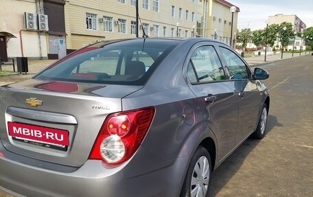 Chevrolet Aveo III, 2012 год, 710 000 рублей, 8 фотография