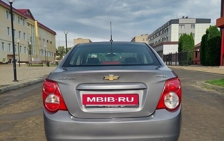 Chevrolet Aveo III, 2012 год, 710 000 рублей, 7 фотография